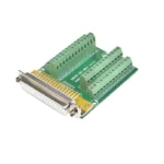 1PCS DB50 50PIN 3 ROW Male Female connector to terminal adapter D-SUB converter 50 pin plug terminal board Signal Module - Image 2