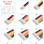 5Pcs JST-1.25mm ZH-1.5mm PH-2.0mm XH-2.54mm Male/Female Plug Connector With Wire 2/3/4/5/6/7/8/10P Pin Header Socket For Arduino - Image 10