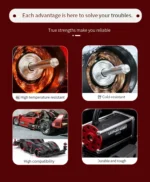 Leopard Hobby 1625 Brushless Motors 6000kv 9000kv For 1:28 Mini Rc Electric Remote Control Model Car Drift Racing Motor Mini-Q - Image 16