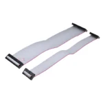 1PCS 2.0MM pitch FC-6/8/10/14/16/20/40/50 PIN 20CM JTAG ISP DOWNLOAD CABLE   Gray Flat Ribbon Data Cable FOR DC3 IDC BOX HEADER - Image 4