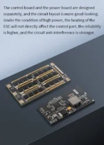 ZTW 32-Bit ESC Shark G2 20A 30A 40A 50A 60A 80A 100A SBEC 5V/6V 8A Brushless Speed Controller for RC Boat Underwater Thruster - Image 17
