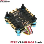SoloGood F722 Stack ICM42688P F722 Flight Controller BLHELI_S 60A 4in1 ESC 30.5X30.5mm 2-6S for FPV Freestyle Drones Parts
