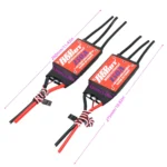RedHobby ESC Bidirectional 150A 250A Brushless ESC for Remote Control Ship Pneumatic Underwater Propeller RC Airplane Helicopter - Image 4