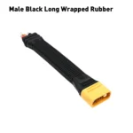 Amass AS150U Brand New Anti-flame with Signal Pin Waterproof Ring Plug Long Wrap Silicone Cord Protective Sleeve - Image 9
