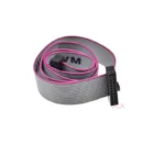 1PCS 1.27MM pitch FC-6/8/10/14/16/20/40/50 PIN 30CM JTAG ISP DOWNLOAD CABLE   Gray Flat Ribbon Data Cable FOR DC3 IDC BOX HEADER - Image 4