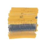 600pcs/set 30 Kinds 1/4W Resistance 1% Metal Film Resistor DSSUPPLY Pack Assorted Kit 1K 10K 100K 220ohm 1M Resistors 300pcs/set - Image 16