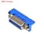 1PCS Male Female Centronics Connector 57 Series 14/24/36/50Pin 90 Degree PCB Mount DIP Type Printer Socket - Image 10