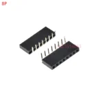 10pcs 1x/2/3/4/5/6/8/10/40 Pin Single Row Right Angle Female Pin Header 2.54mm Pitch Strip Connector Socket 3p/4p/6p/8p/20p/40p - Image 12