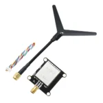 1.2G 1.2GHz 1W 1.6W 2W 25mW/2000mW VTX Switchable Video Transmitter Module w/ 1.2G 8Ch VRX For FPV Long Range Racing Drone - Image 4