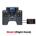 Hotrc HT-8A 2.4G 8CH  Transmitter HT8A Remote Control with F-08A Receiver For RC Helicopter Aircraft Car Ship Tank Robot - Image 9