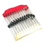 50pcs FR107 FR157 FR207 FR307 Rectifier Diode High power Fast Recovery Diode 1000V - Image 2
