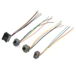 5/10PCS RJ11 RJ12 RJ45 telephone FEMALE SOCKET connector with wire 4P4C 6P4C 6P6C 8P8C female jack connector 616E 623K 616M 641D - Image 2