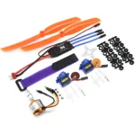 A2212 2212 2200KV 1400KV 1000KV Brushless Motor 30A 40A / 40A BLheli ESC SG90 9G Micro Servo for RC Fixed Wing Plane Helicopter - Image 17