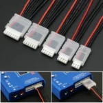 20pcs/lot 2S 3S 4S 5S 6S JST-XH Balanced head protection Balance Plug Savers AB Clip for Rc Lipo Battery - Image 6