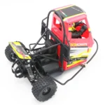 RC Car Remote Control Car 2.4G X-Rider 1/8 Piaggio Ape 1:8 2WD Kids Battery Powered Drift Cars RTR - Image 3