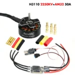 RevvitRC H3110 2250KV 1850KV 2-4S 14-Pole Brushless Motor 3.17mm Shaft APE32 AM32 50A 3-6S 32-bit Car ESC For RC 1/10 RC Car - Image 13