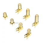 10pcs Sma ke/khd/kwe Rf Adapter Female Jack Connector Right angle/straight Solder Type Antenna Connector Pcb Mount 17mm 20/23 Mm - Image 2