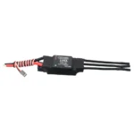 QX-MOTOR 80mm EDF 12 Blades Ducted Fan with 3538 RC Brushless Motor KV2200 Thrust  120A ESC for 6S Jet Airplane Aircraft - Image 19