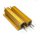 1pcs 100W Aluminum Power Metal Shell Case Wirewound Resistor 0.01R 0.05 0.1 0.2 0.22 0.25 0.3 0.33 0.4 0.47 0.5 0.6 0.68 0.8 Ohm - Image 5