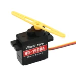 Power HD Micro Mini Analog Servo 1.5kg/9g HD-1900A W/POM Gear and Plastic Case (Compatible with FUTABA/JR) Mini Size for Rc Toys - Image 8