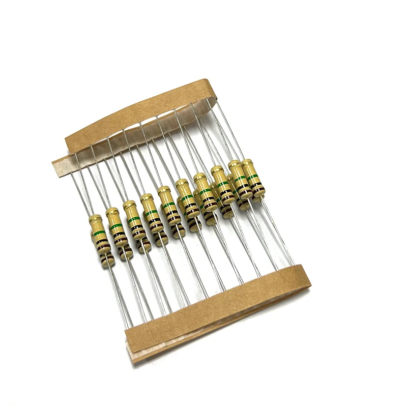 20pcs 1W Carbon Film Resistor 5% 1M 1.2M 1.5M 2M 3M 1 1.2 1.5 2 3 Mohm 0.1R--10M