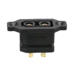 2pcs Amass XT90E-F Battery Connector XT90E Female Plug Gold-plated XT90 Mountable Connector Yellow/Black Socket - Image 10