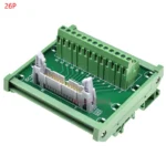 1Pcs IDC10P/14P/16P/20P/26P/30P/40P/50P Pin FC 2.54MM DC2 Male To Terminal Block Breakout PLC Relay Terminals Adapter Connector - Image 13