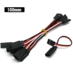 10pcs 100mm/150mm/200mm/300mm/500mm RC Servo Extension Cord Cable Wire Lead JR For Rc Helicopter Rc Drone - Image 11