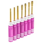 7Pcs Hex Nut Key Socket Screw Mini Driver Tool 2.0 2.5 3.0 3.5 4.0 4.5 5.0 Flat Head Wrench Screwdriver Repair Tool for RC Model - Image 11