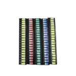 SMD LED Diode KITs 0603 0805 1206 1210 5730 100PCS=5Colors Red Green Yellow White Blue X 20pcs Assortment LED Diodes - Image 16