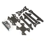 Angel35 HD 3.5inch Carbon Fiber FPV Frame Kit with 3D Print Ultralight For Racing Freestyle Quadcopter Drone Builds - Image 4