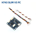 H743 SLIM V3 / H743 WING V3 Flight Controller Dual Gyro FPV Fixed-Wing Supports Generator Camera RC Part for Fixed-Wing Plane - Image 8