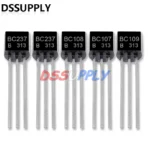 50PCS/LOT BC107B BC108B BC109B BC237B TO-92 Triode Transistor BC107 BC108 BC109 BC237 TO92 - Image 6