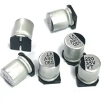 10PCS SMD Aluminum Electrolytic Capacitor 6.3V 10V 16V 25V 35V 50V 10UF 22UF 47UF 100UF 220UF 330UF 1000UF - Image 3