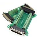 1PCS Double DB25 25Pin Male Female Serial Port Connector To Terminal Block Adapter D-SUB COM RS232 TO RS485 Converter Board - Image 2
