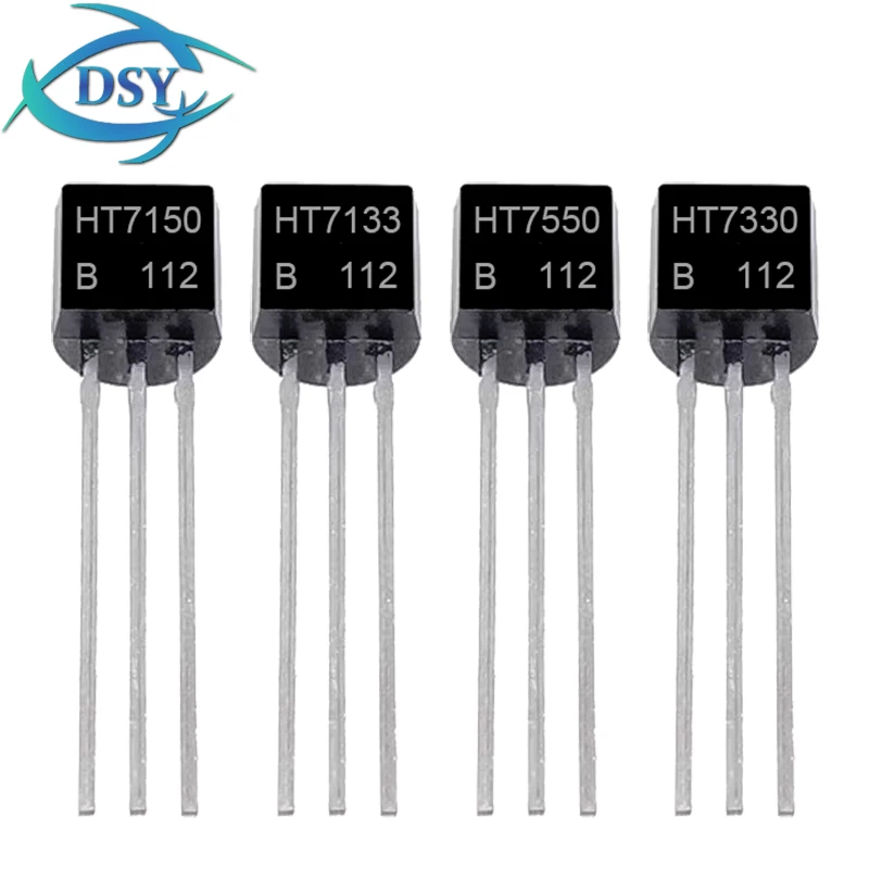 20PCS/LOT HT7133 HT7150 HT7550 HT7330 Transistor TO-92