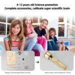 DIY Flashlight DIY Science Experiment Kit & Education Model Toy Physics Science Toys For Children Gift Toy Project - Image 6