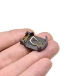 10pcs Cr2032 Battery Holder Coin Cell Button Socket Holder Case Cr2032 Coin Cell Button Battery Holder Mounting Base - Image 3