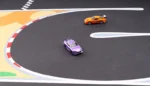50x95cm 160x90cm 120x80cm 180x80CM Portable Turbo Racing Rubber Mat 1:76 RC Mini Car Track Race Accessory for Table Racing Car - Image 16
