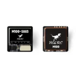 HGLRC M100-5883 M10 GPS Module with Compass Ceramic Antenna on-board LED Indicators 21x21mm for RC Airplane FPV Long Range - Image 3