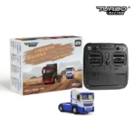 Tubro Racing 1:76 C50 10CH Detachable Attachable Remote Control Trailer Simulation Lights Horn Full Scale RC Trailer Model Toy - Image 7