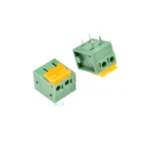 5/10PCS KF142R 2/3/4/5/6/7/8/9 pin spring terminal block connector 5.08MM pitch right angle 2p 3p 4p 5P FOR pcb mounted splicing - Image 3