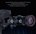 HOTRC CT-10B CT10B 10CH Transmitter Remote Controller 2.4Ghz Radio For RC Model Car Boat Aircraft Quadcopter Accessories - Image 18