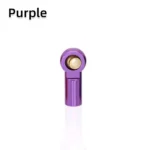 5Pcs Metal M3 Aluminum Link Tie Rod End Ball Joint for 1/10 RC Car Crawler AXIAL SCX10 D90 D110 Tamiya racing - Image 10