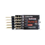 Radiolink Byme-A Byme-D Fixed Wing Flight Control Gyroscope Self-stabilization Balance 3D Crane AeromodeDeltaWing Su27 Aircraft - Image 7