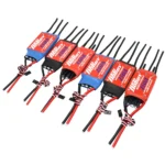 RedHobby ESC Bidirectional 150A 250A Brushless ESC for Remote Control Ship Pneumatic Underwater Propeller RC Airplane Helicopter