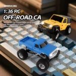 1/36 RC Crawler Car 4WD Mini Radio Control Off-road Vehicles Light System RC Car Remote Control RTR Hobby Model Gift - Image 14
