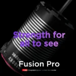 HobbyWing QuicRun Fusion Pro 540 2300KV Brushless Sensory Motor Built In 60A ESC 2 in 1 for RC 1/10 Climbing Car - Image 12