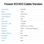 FOXEER ECHO 2 V2 5.8GHz 9dBi Patch Antenna LHCP RHCP for RC Airplane FPV Freestyle Drones VTX VRX Goggles Monitor - Image 6