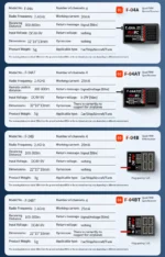 HOTRC 2.4Ghz F-04A F-06A F-08A F-01A F-04AT F-06AT F-08AT F-01AT with Gyro Light 4/6/8Ch Rc Receiver for Hotrc Rc Transmitter - Image 33